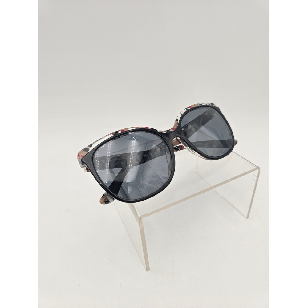 Burberry B 4270 3729/8G Sunglasses FRAMES ONLY beige Check Italy with case - Picture 2 of 14